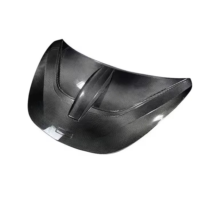 High Quality for 540S 570S Carbon Fiber Hood N Style Car Cover with New Condition and Included Screws